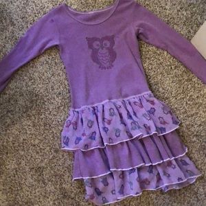 Cute owl dress